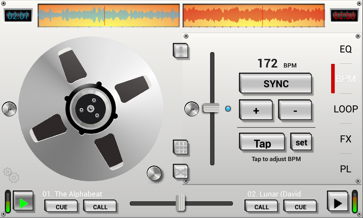 اسکرین شات 7 برنامه DJ Studio 5 - Music mixer