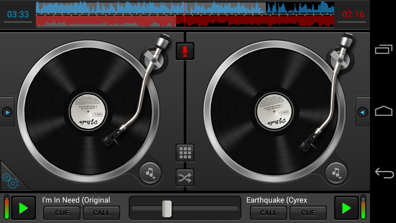 اسکرین شات 1 برنامه DJ Studio 5 - Music mixer