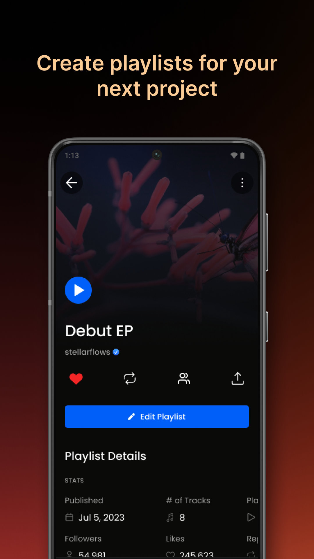اسکرین شات 6 برنامه BeatStars - Instrumental Beats