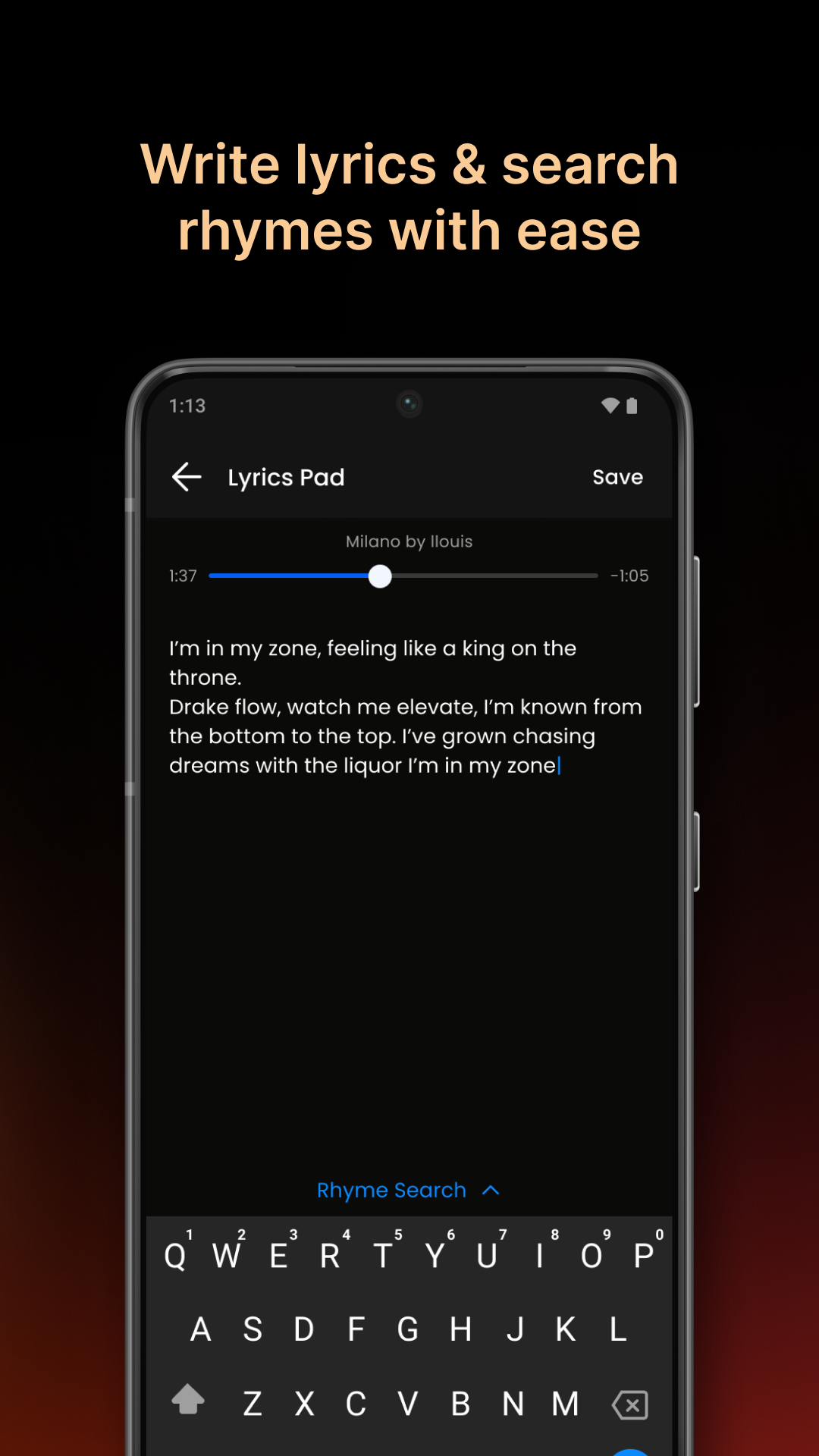 اسکرین شات 3 برنامه BeatStars - Instrumental Beats