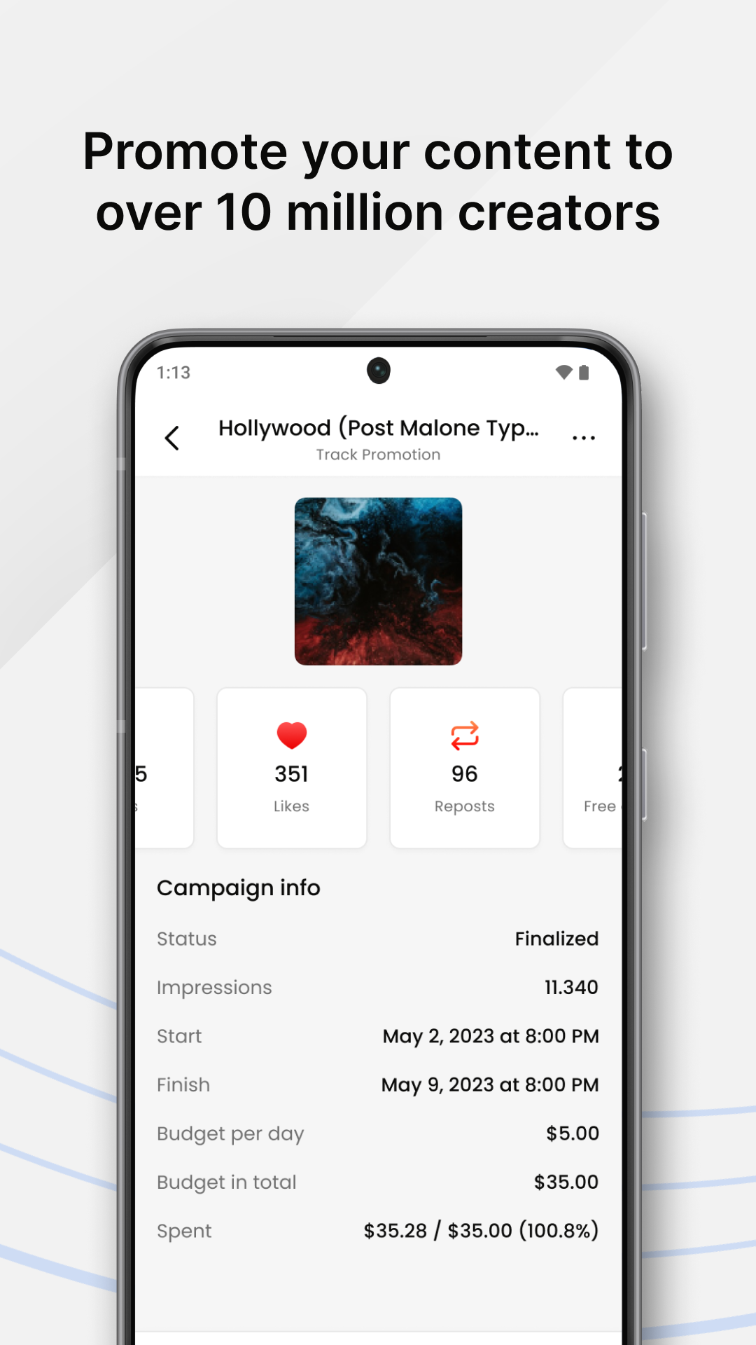 اسکرین شات 5 برنامه BeatStars Studio: My Media