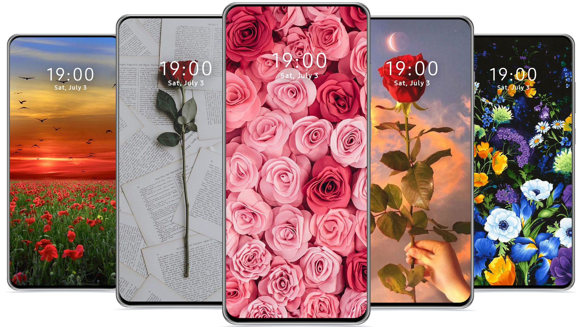 اسکرین شات 2 برنامه Beautiful Nature Wallpaper HD