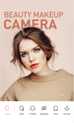 اسکرین شات 1 برنامه Beauty Camera Plus - Sweet Camera & Face Selfie