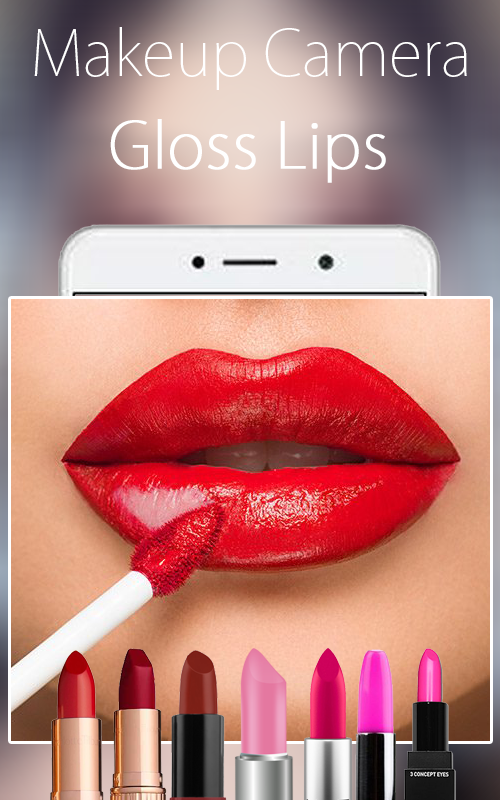 اسکرین شات 2 برنامه Makeup Camera