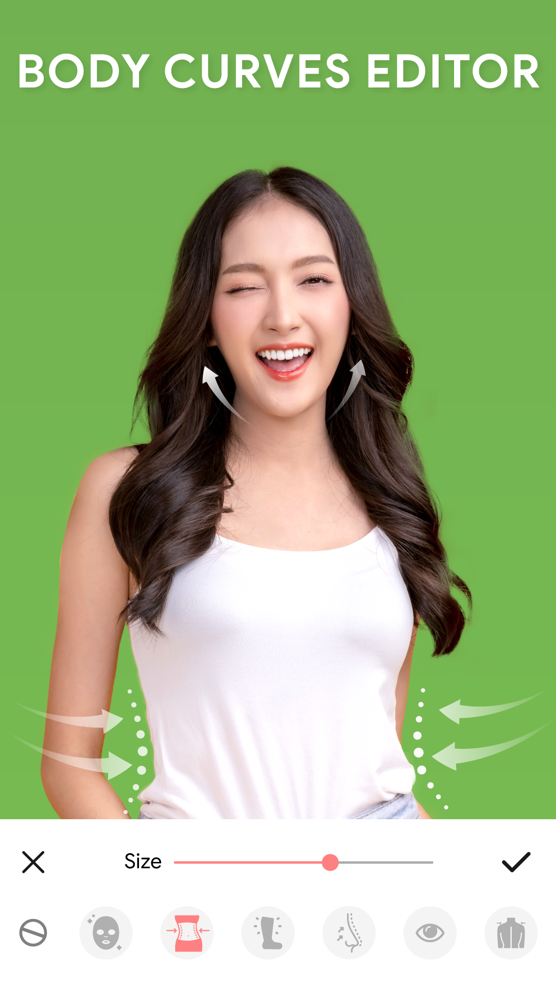 اسکرین شات 2 برنامه Beauty Photo - Beauty Camera
