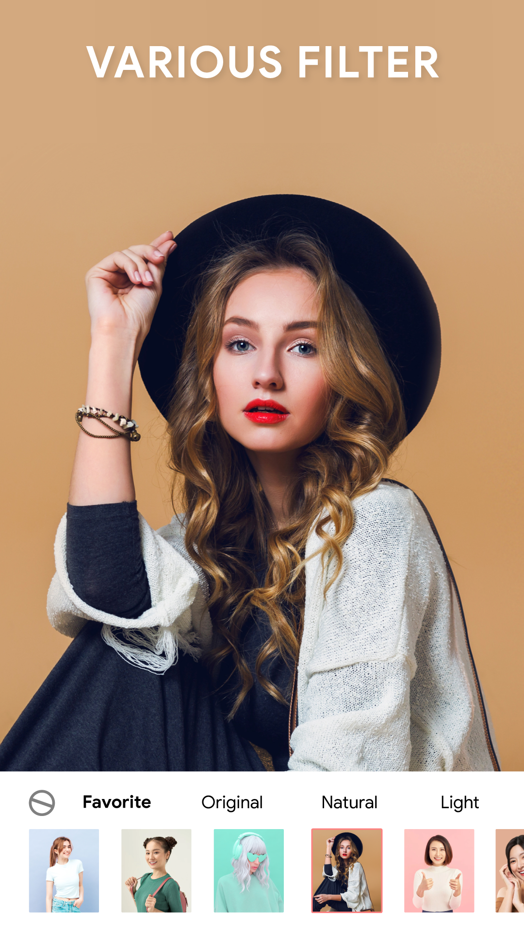اسکرین شات 7 برنامه Beauty Photo - Beauty Camera