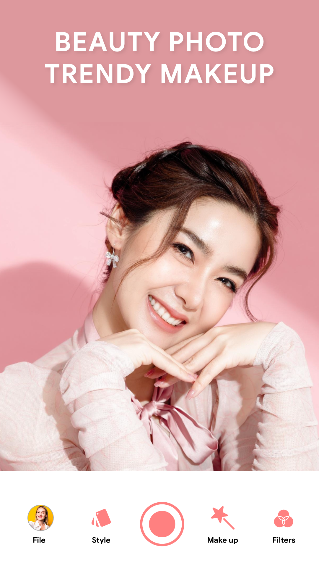 اسکرین شات 1 برنامه Beauty Photo - Beauty Camera