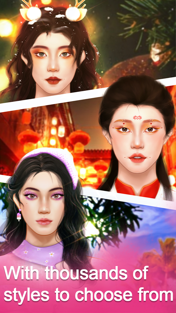 اسکرین شات 4 بازی Makeup Master: Beauty Salon