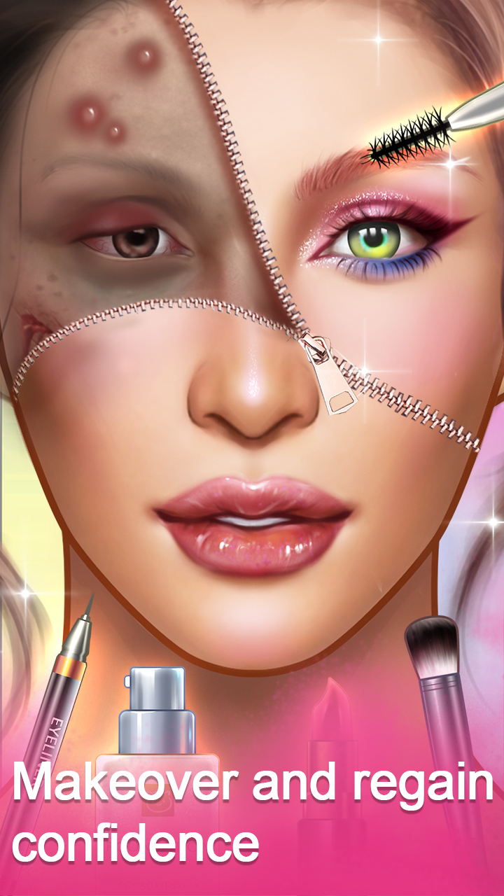 اسکرین شات 3 بازی Makeup Master: Beauty Salon