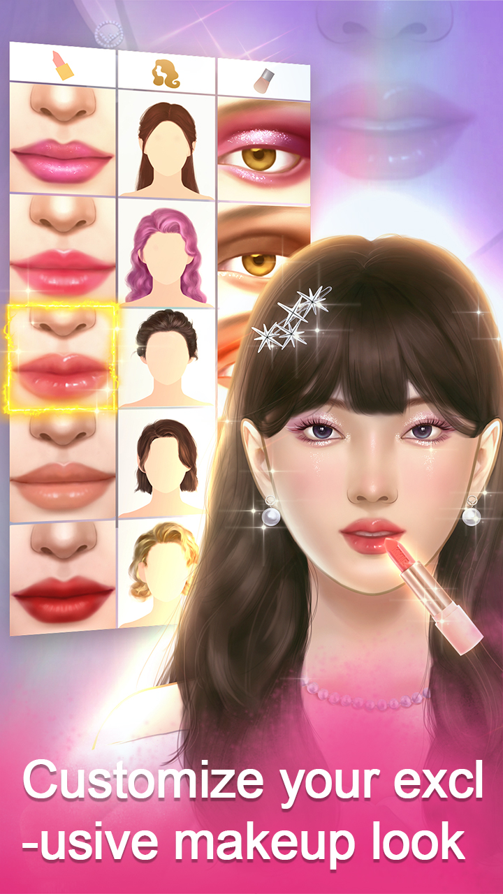 اسکرین شات 1 بازی Makeup Master: Beauty Salon