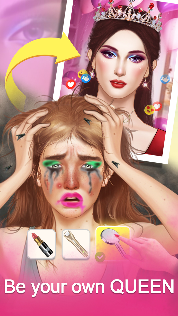 اسکرین شات 5 بازی Makeup Master: Beauty Salon