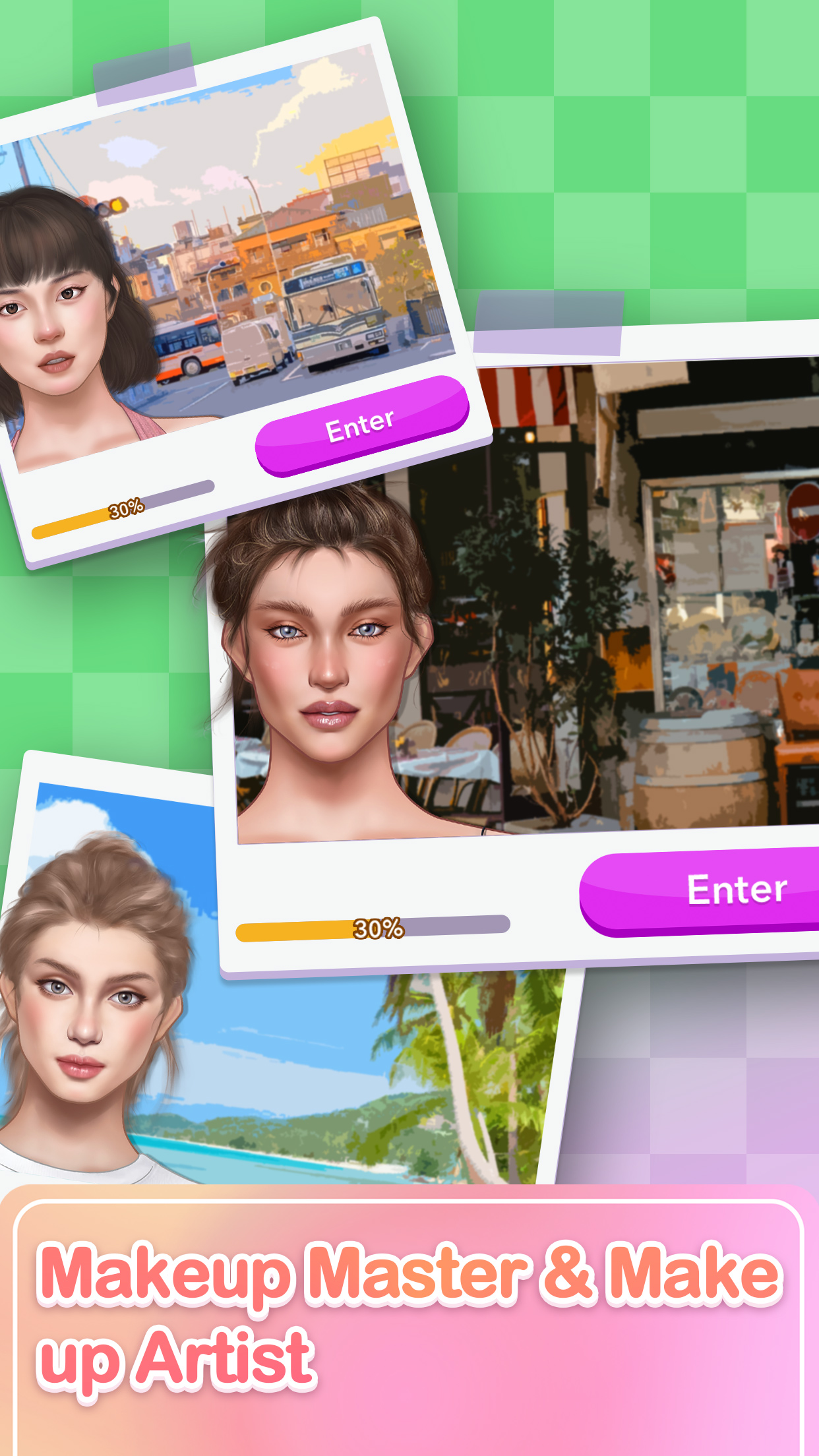 اسکرین شات 3 بازی Beauty Salon: Makeup Artist