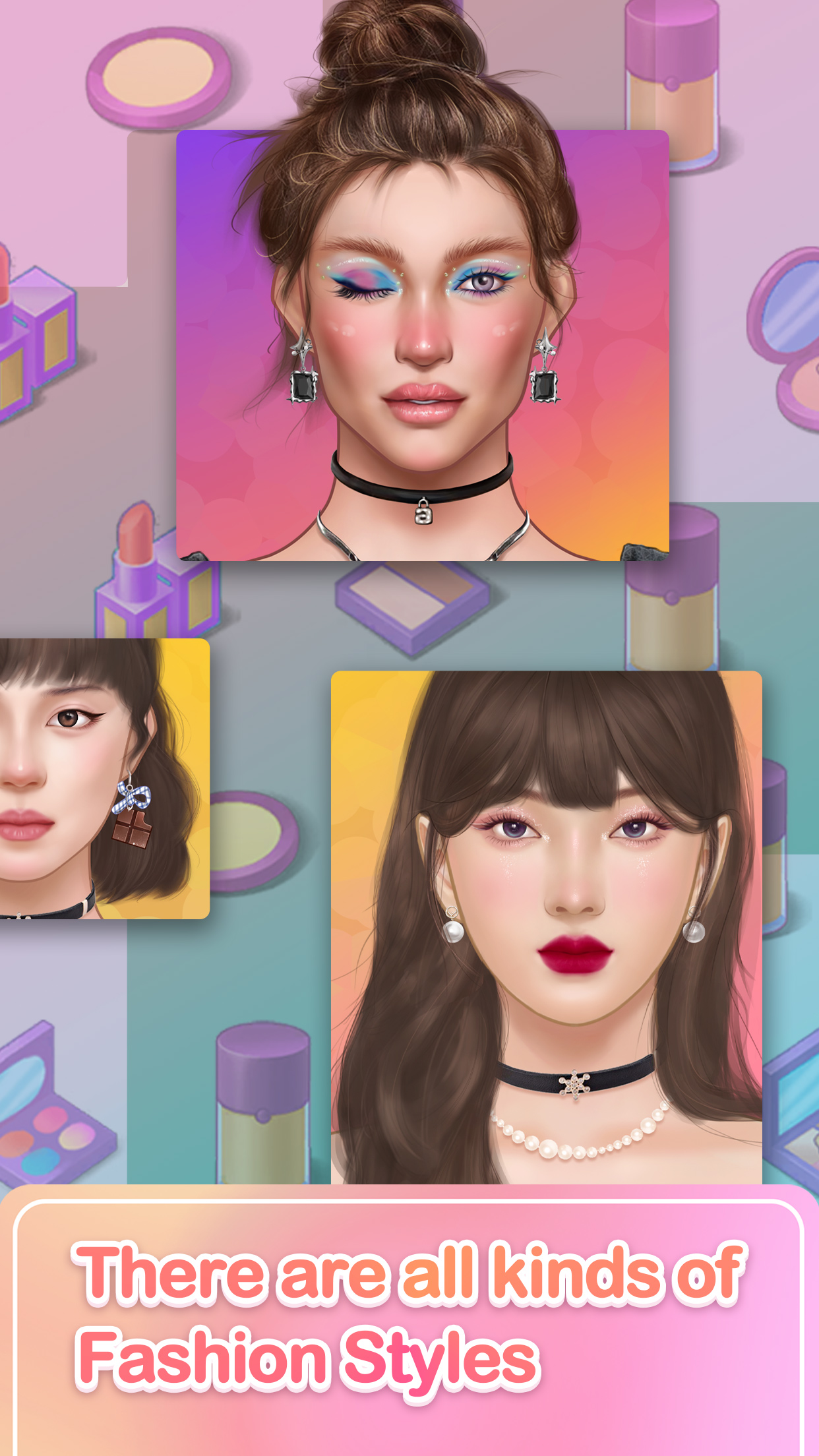 اسکرین شات 2 بازی Beauty Salon: Makeup Artist
