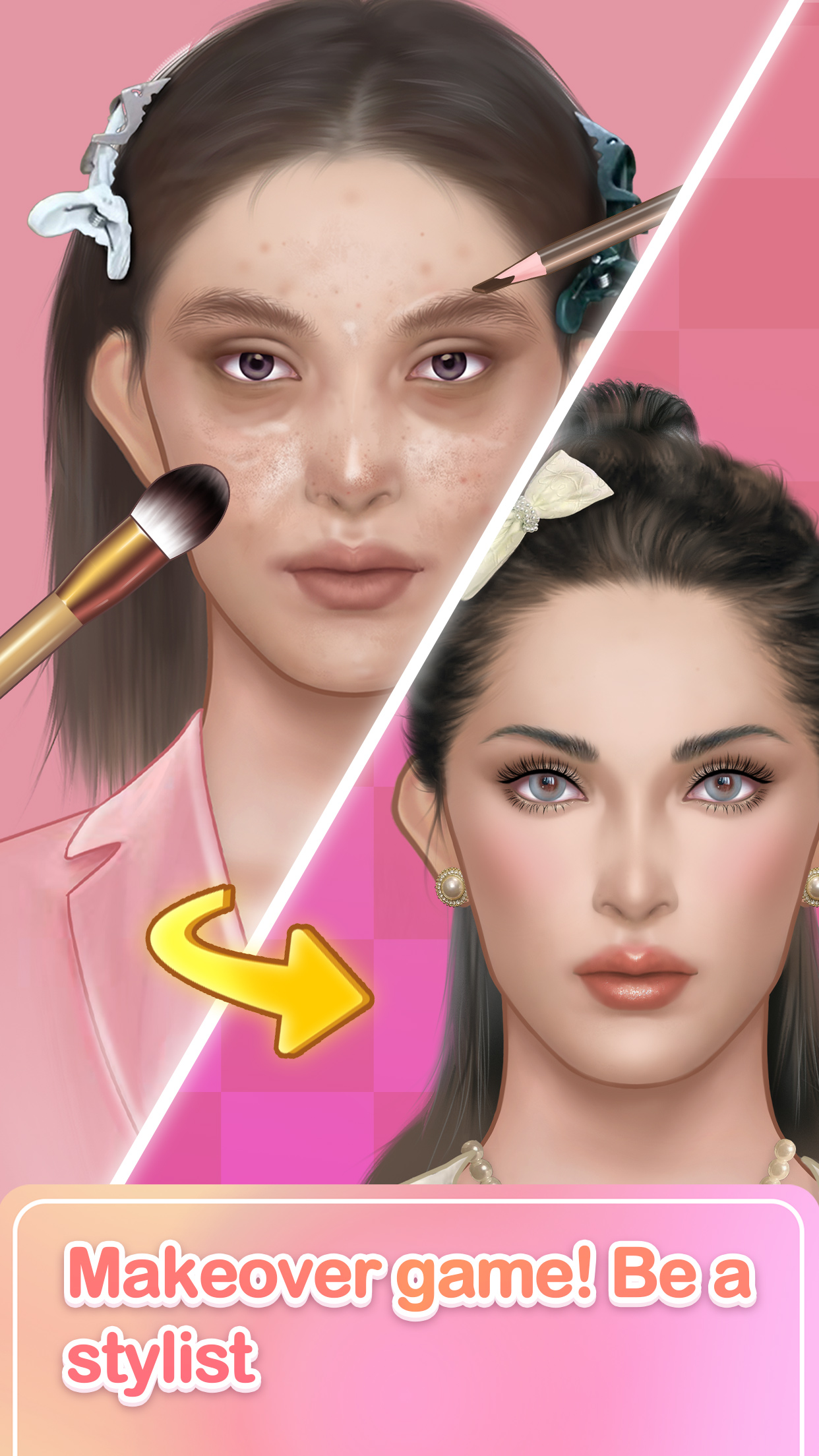 اسکرین شات 1 بازی Beauty Salon: Makeup Artist