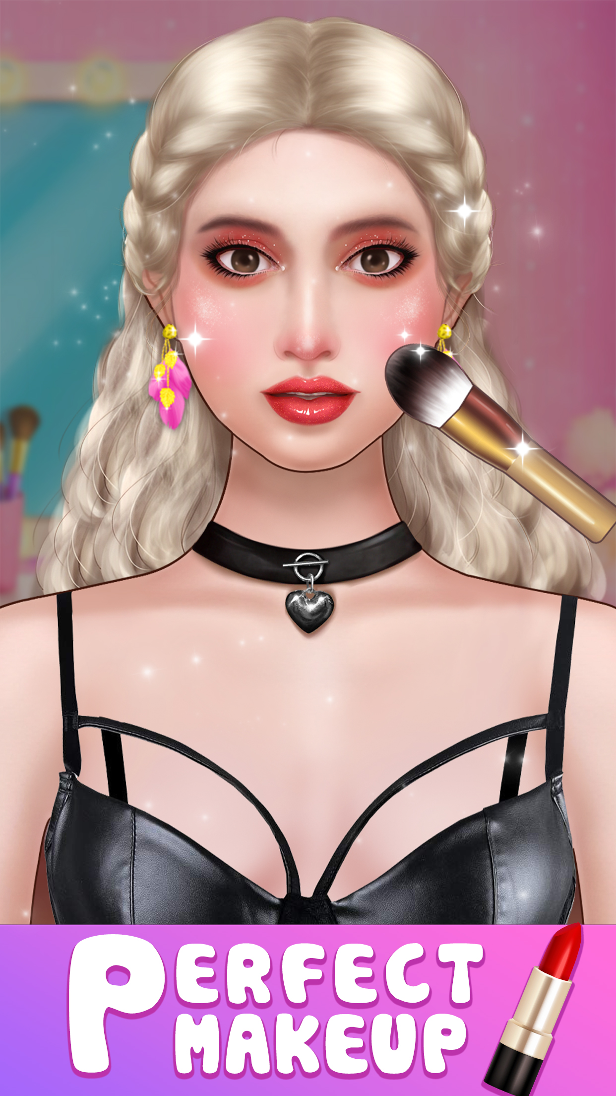 اسکرین شات 7 بازی ASMR Doctor Games Makeup Salon