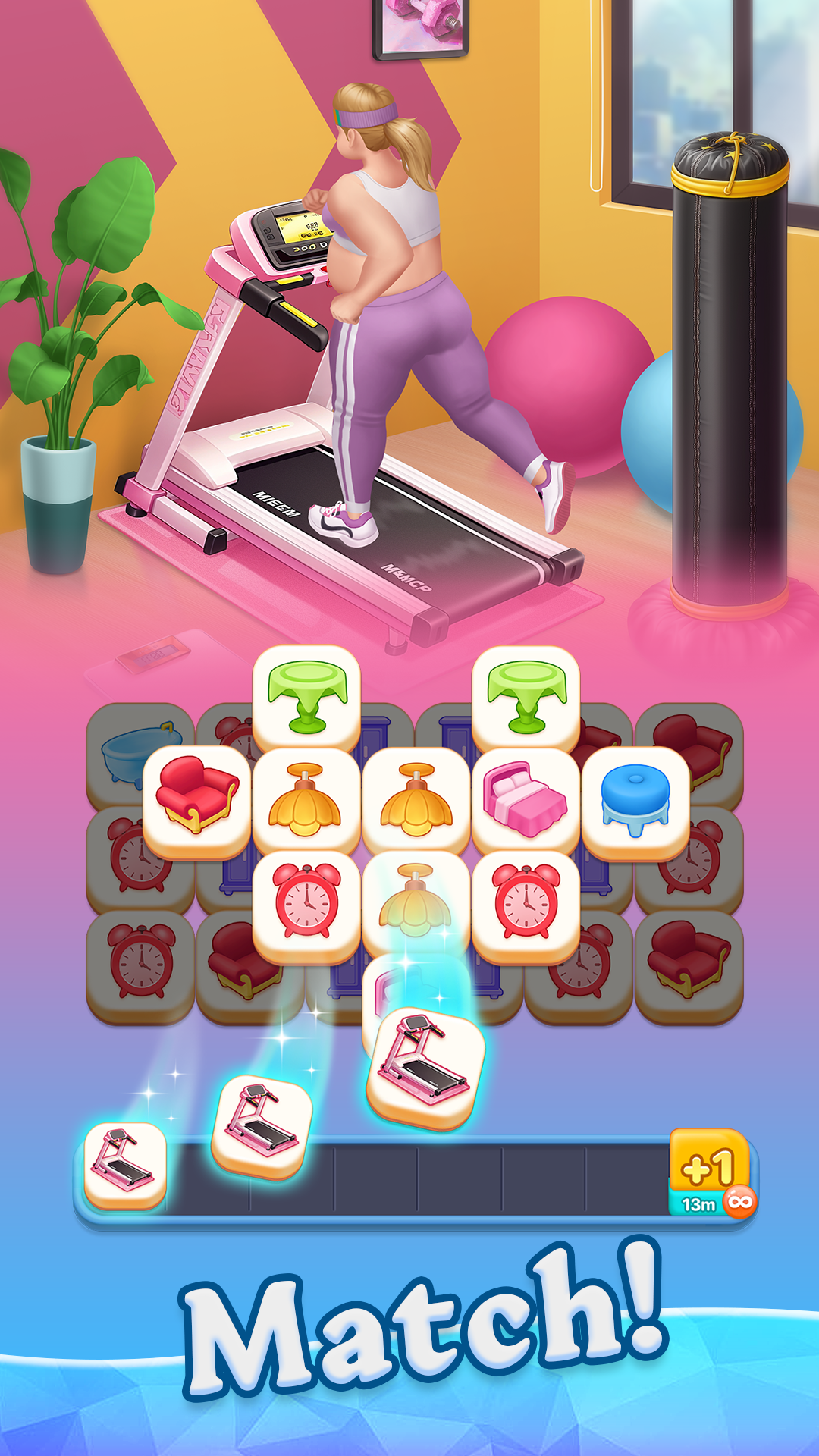 اسکرین شات 4 بازی Beauty Tiles: Story & Makeover