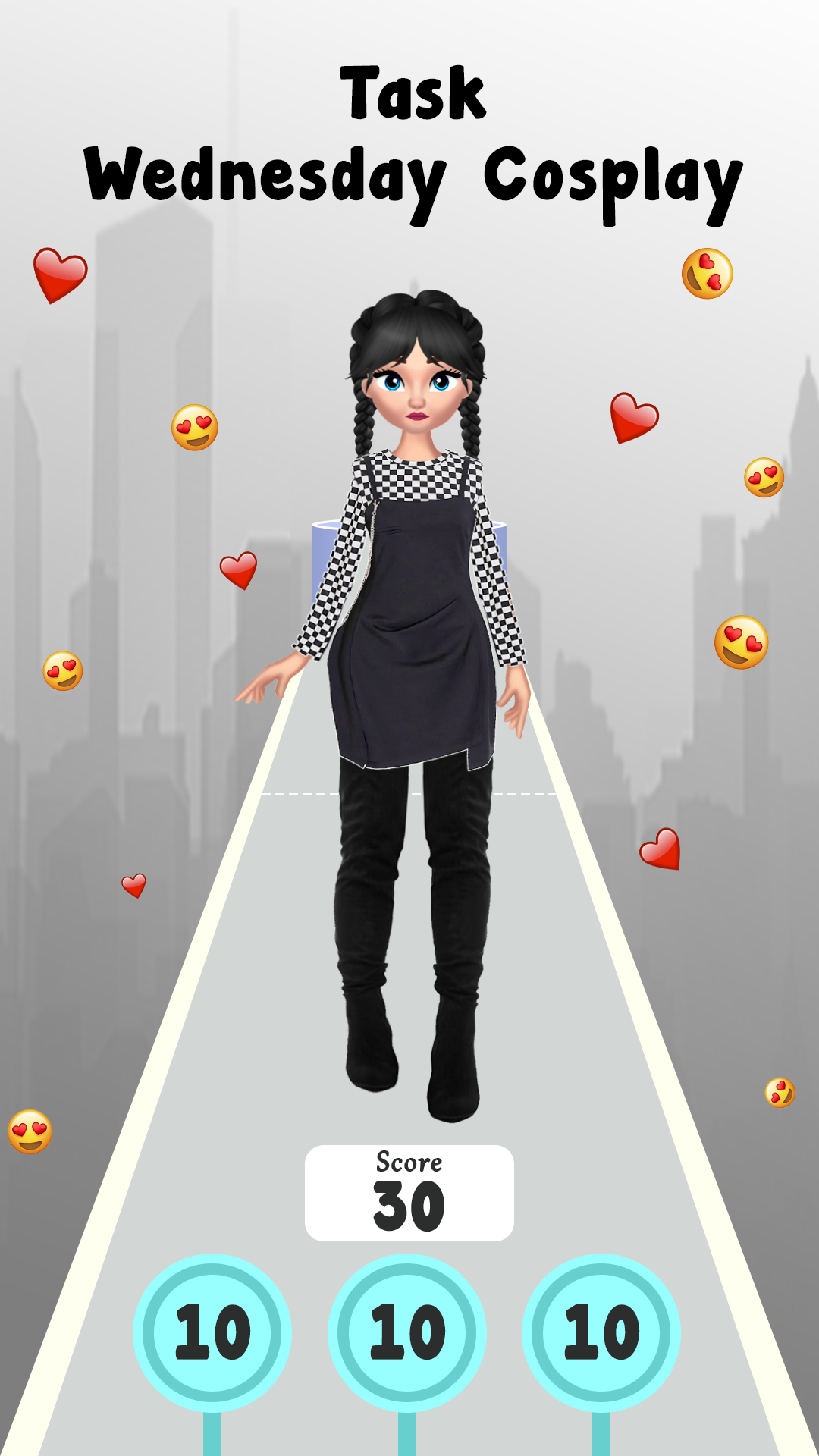 اسکرین شات 2 بازی Fashion Battle Dress up Games