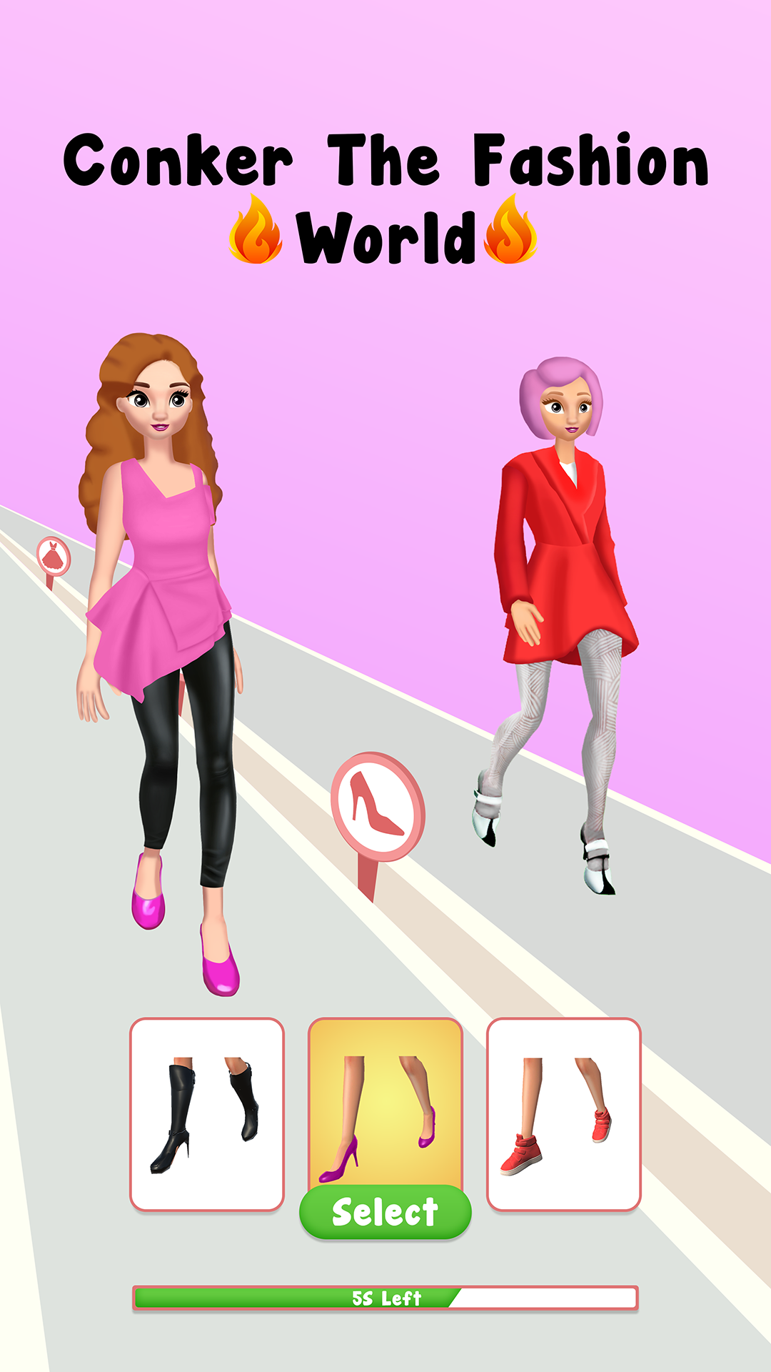 اسکرین شات 1 بازی Fashion Battle Dress up Games