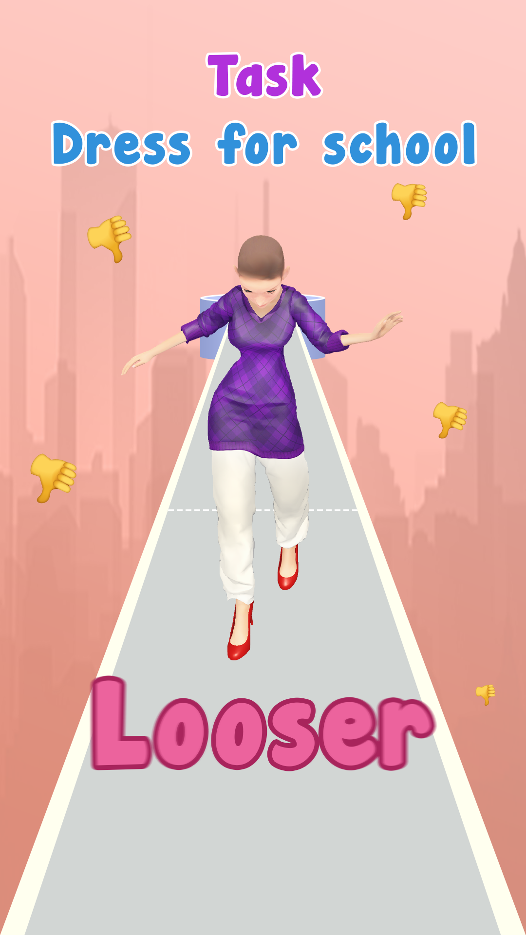 اسکرین شات 4 بازی Fashion Battle Dress up Games