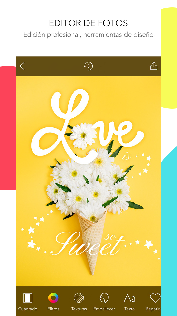 اسکرین شات 5 برنامه Beauty plus - Plus camera