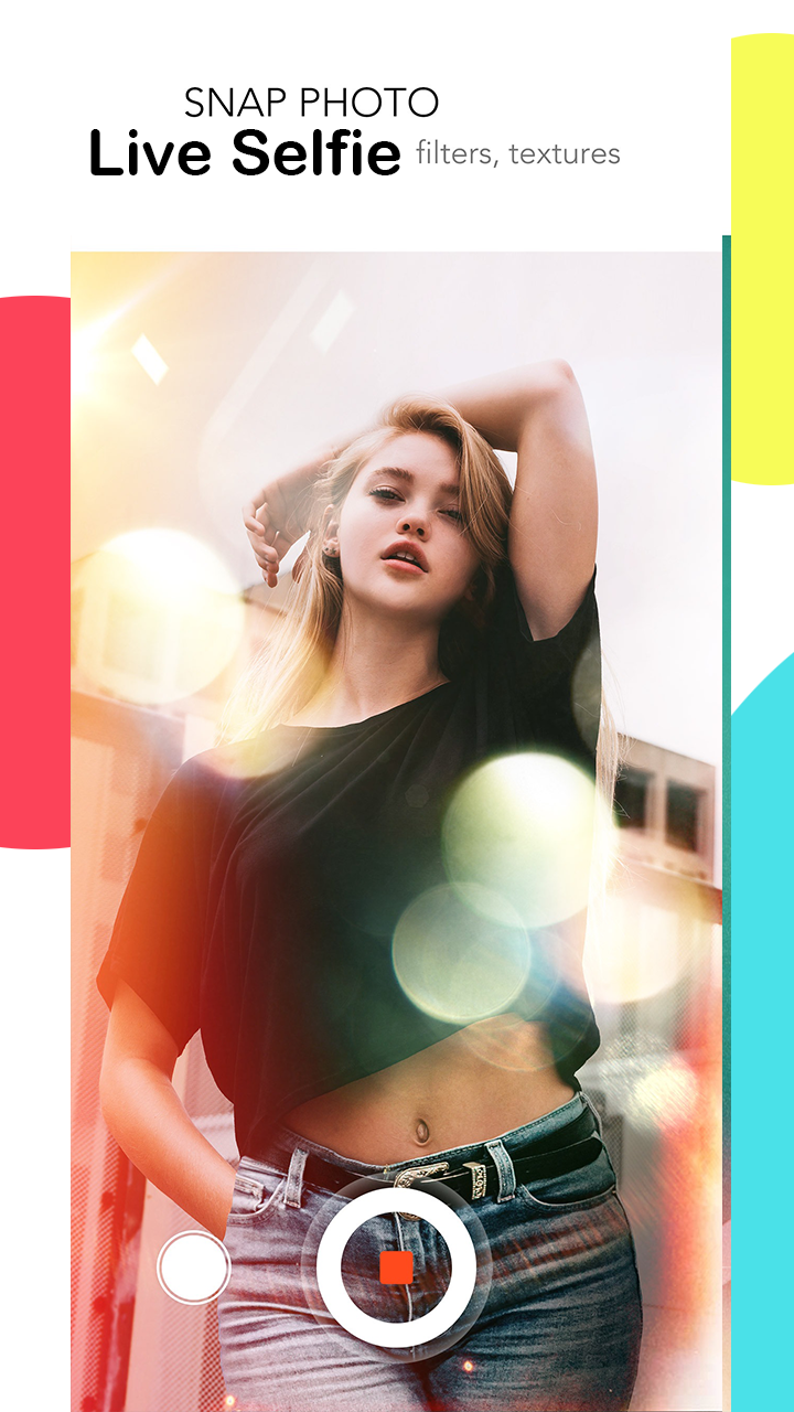 اسکرین شات 2 برنامه Beauty plus - Plus camera