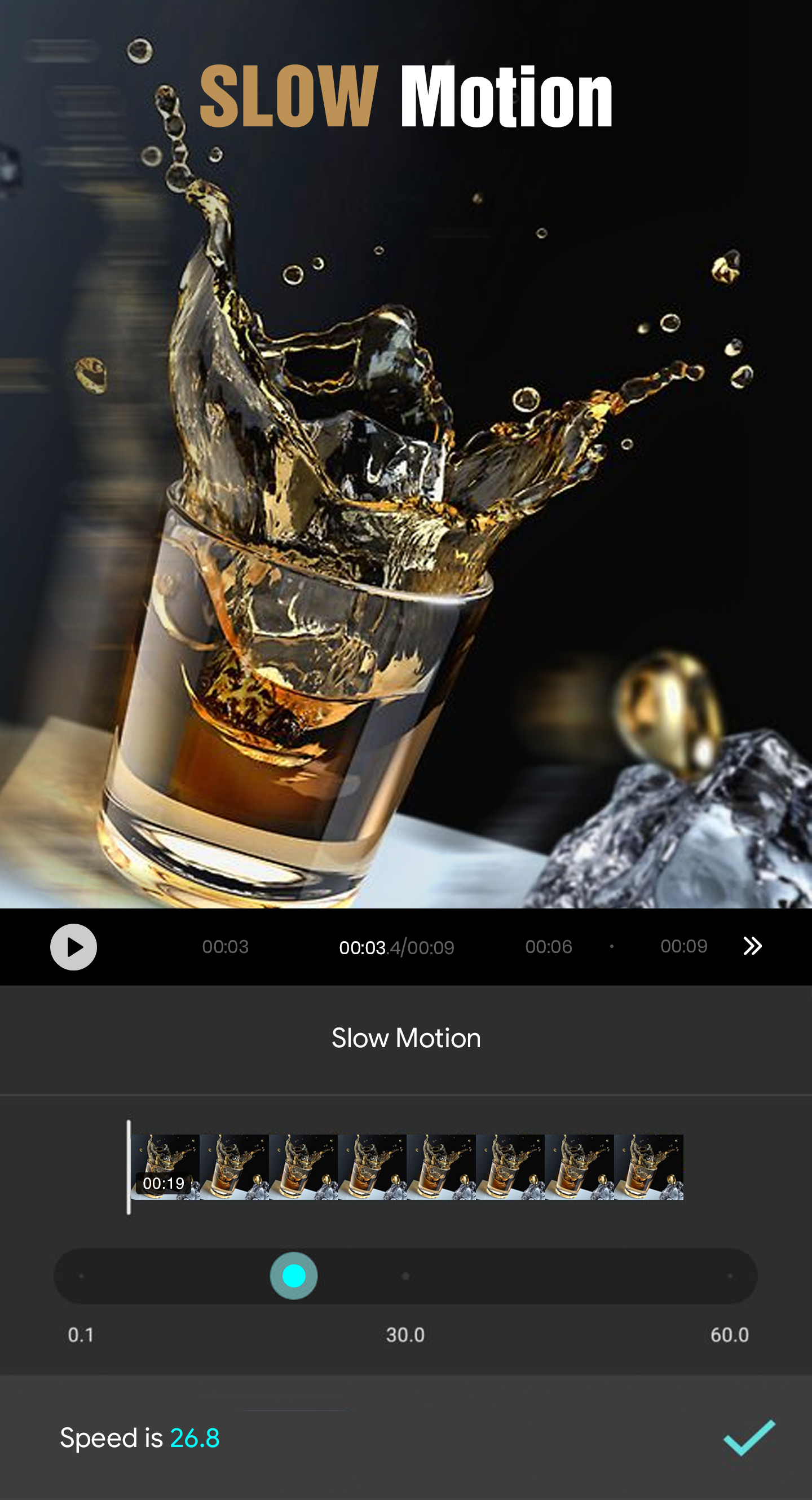 اسکرین شات 7 برنامه Slideshow Maker, Video Editor