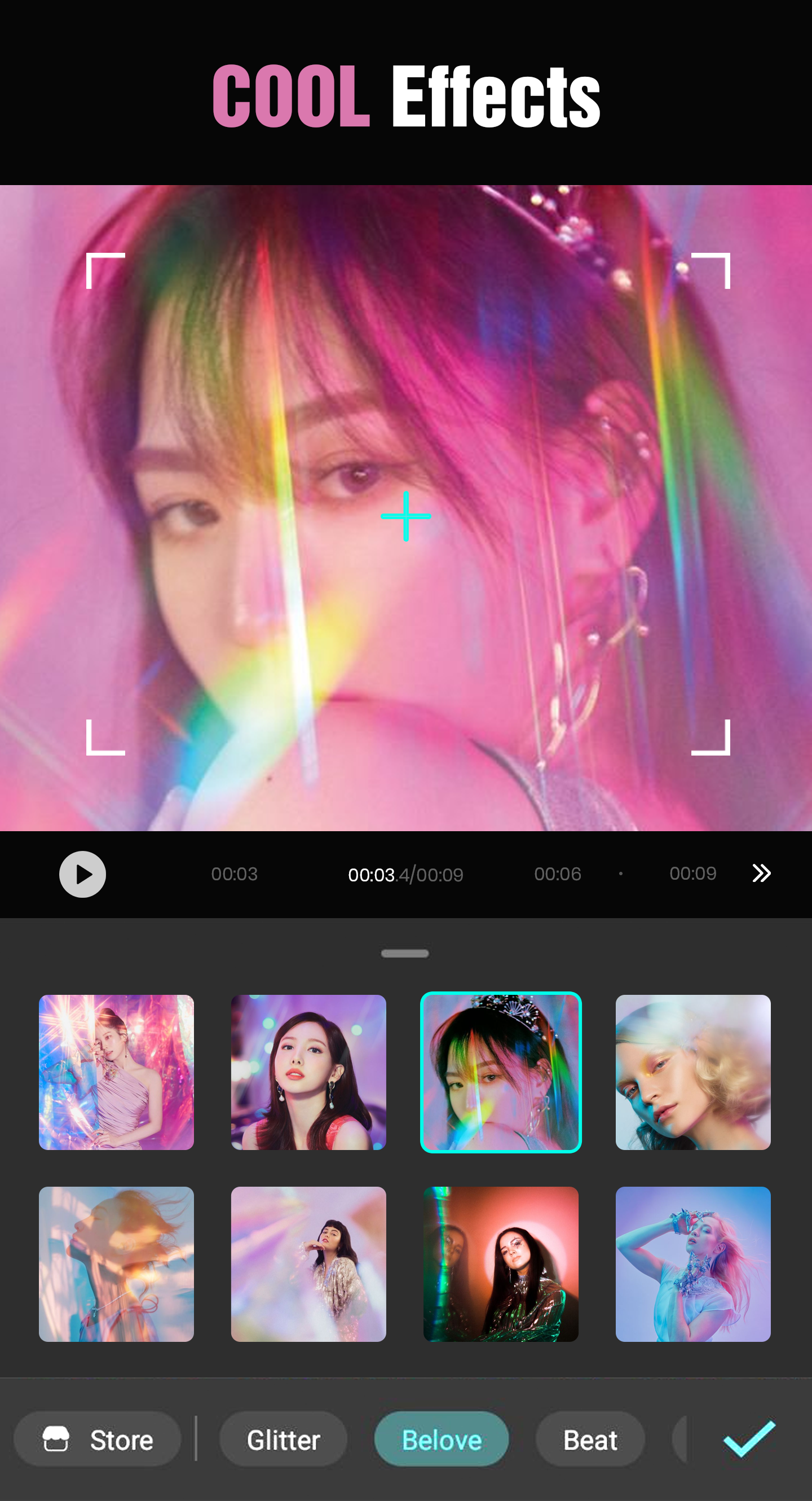 اسکرین شات 6 برنامه Slideshow Maker, Video Editor