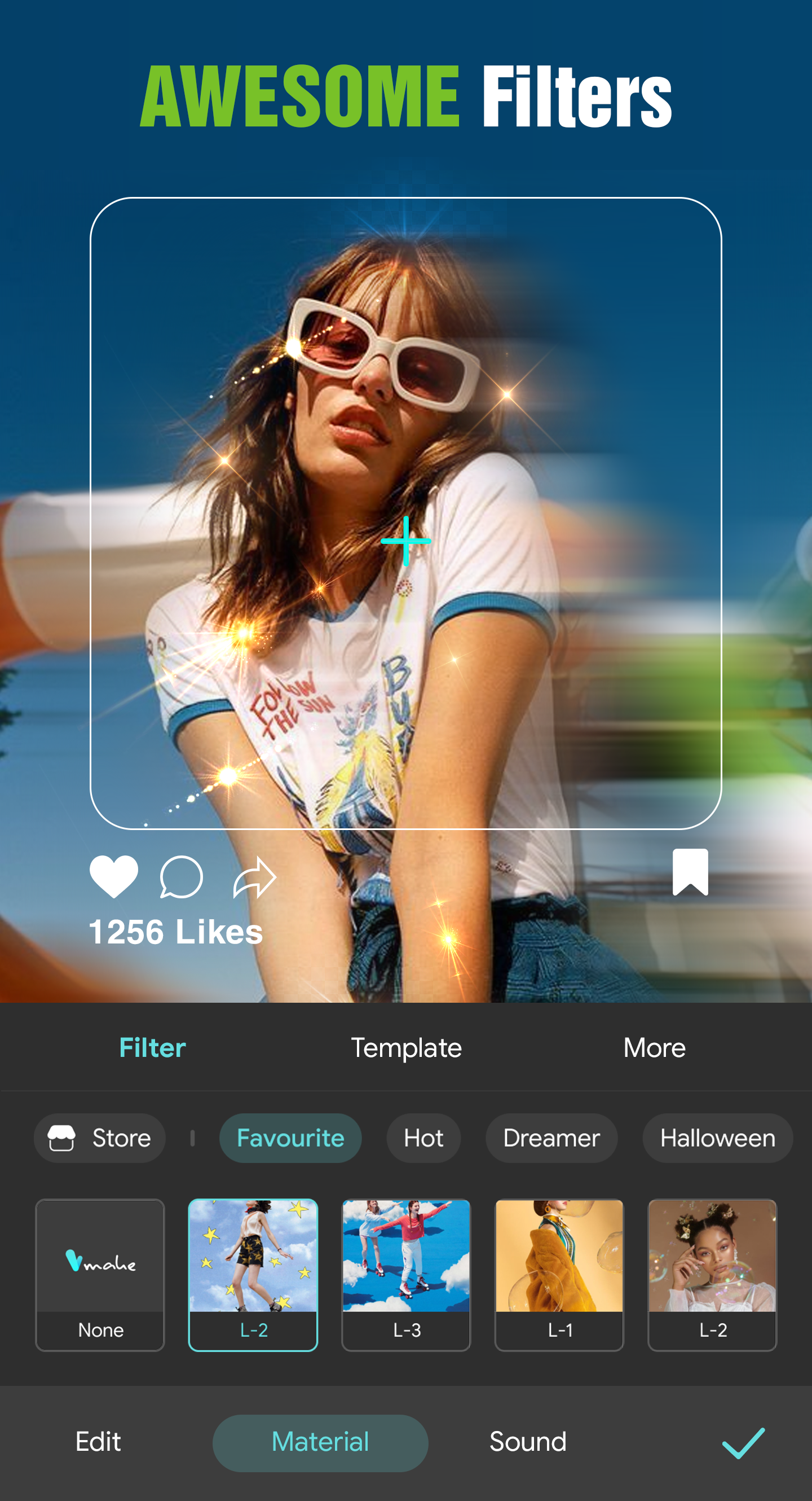 اسکرین شات 3 برنامه Slideshow Maker, Video Editor