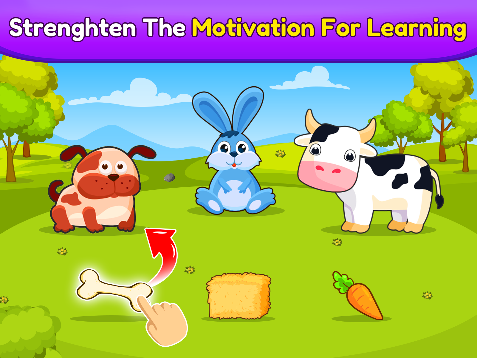 اسکرین شات 3 بازی Baby Games: 2+ kids, toddlers