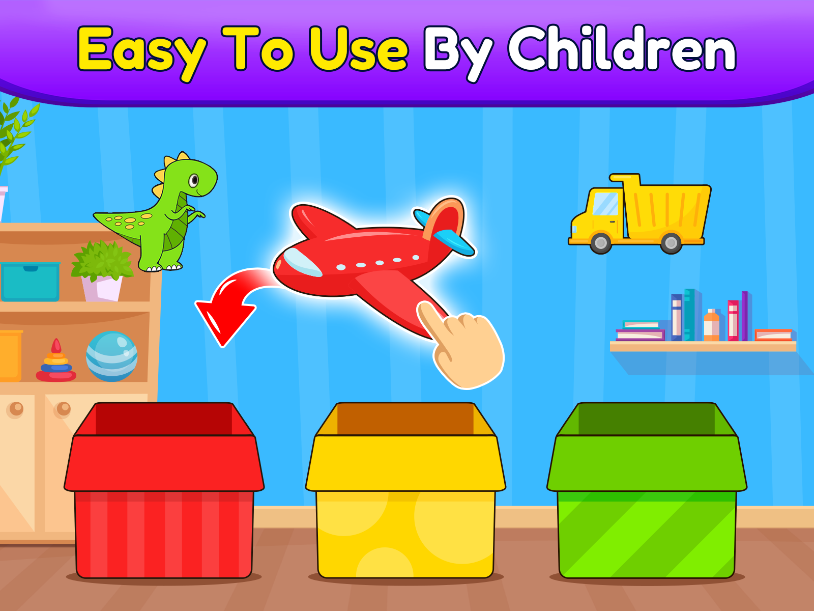 اسکرین شات 2 بازی Baby Games: 2+ kids, toddlers