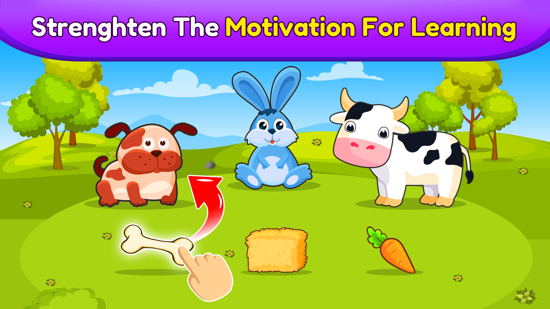 اسکرین شات 8 بازی Baby Games: 2+ kids, toddlers