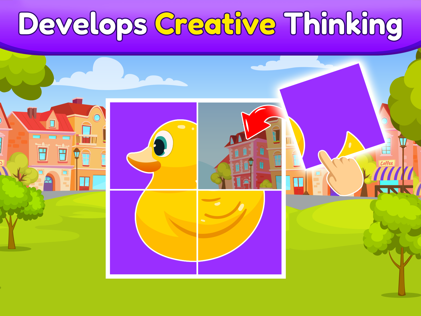 اسکرین شات 4 بازی Baby Games: 2+ kids, toddlers