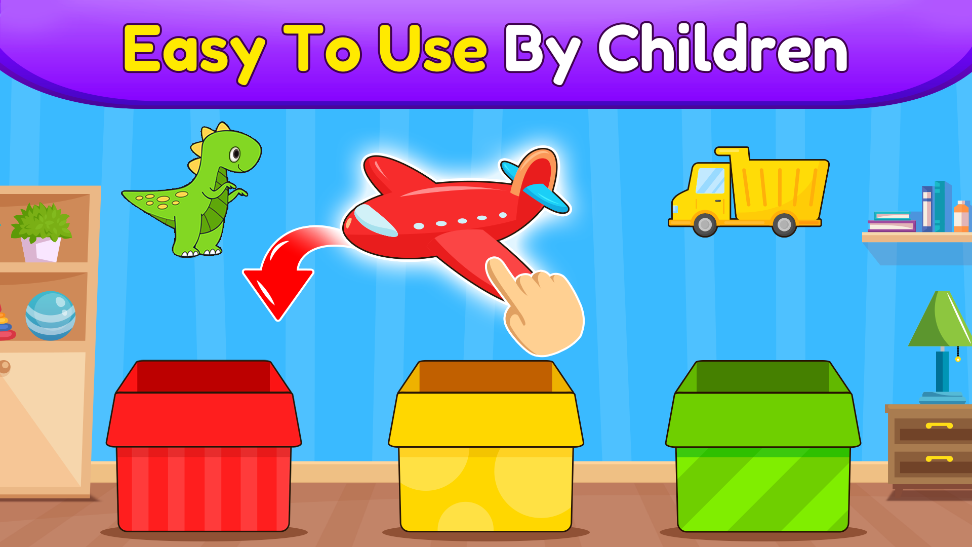 اسکرین شات 7 بازی Baby Games: 2+ kids, toddlers