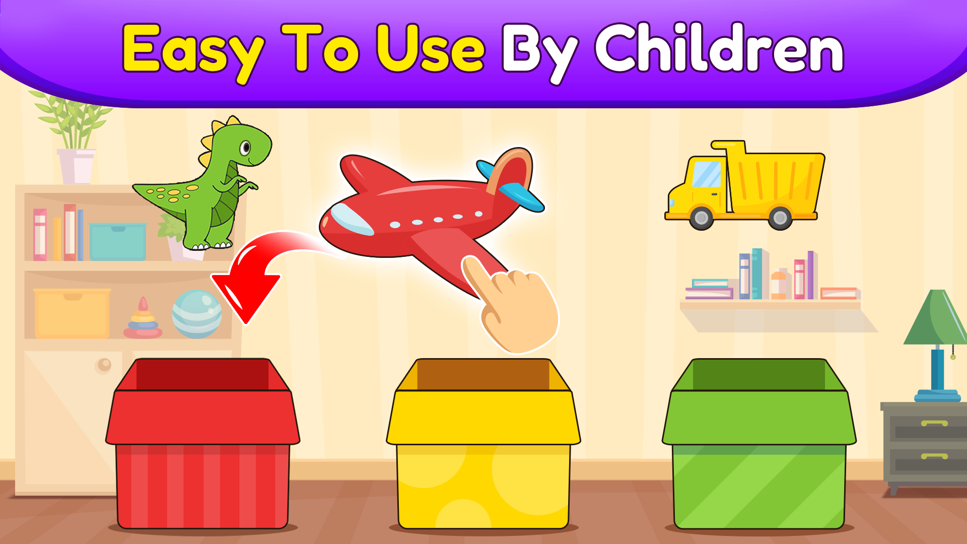 اسکرین شات 6 بازی Baby Games: 2+ kids, toddlers