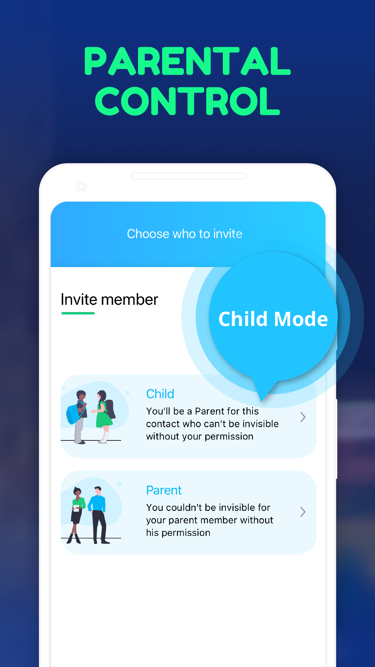 اسکرین شات 7 برنامه Be Closer: Family location