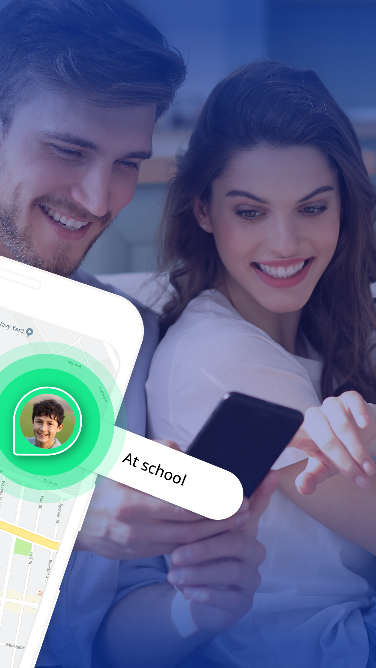 اسکرین شات 2 برنامه Be Closer: Family location