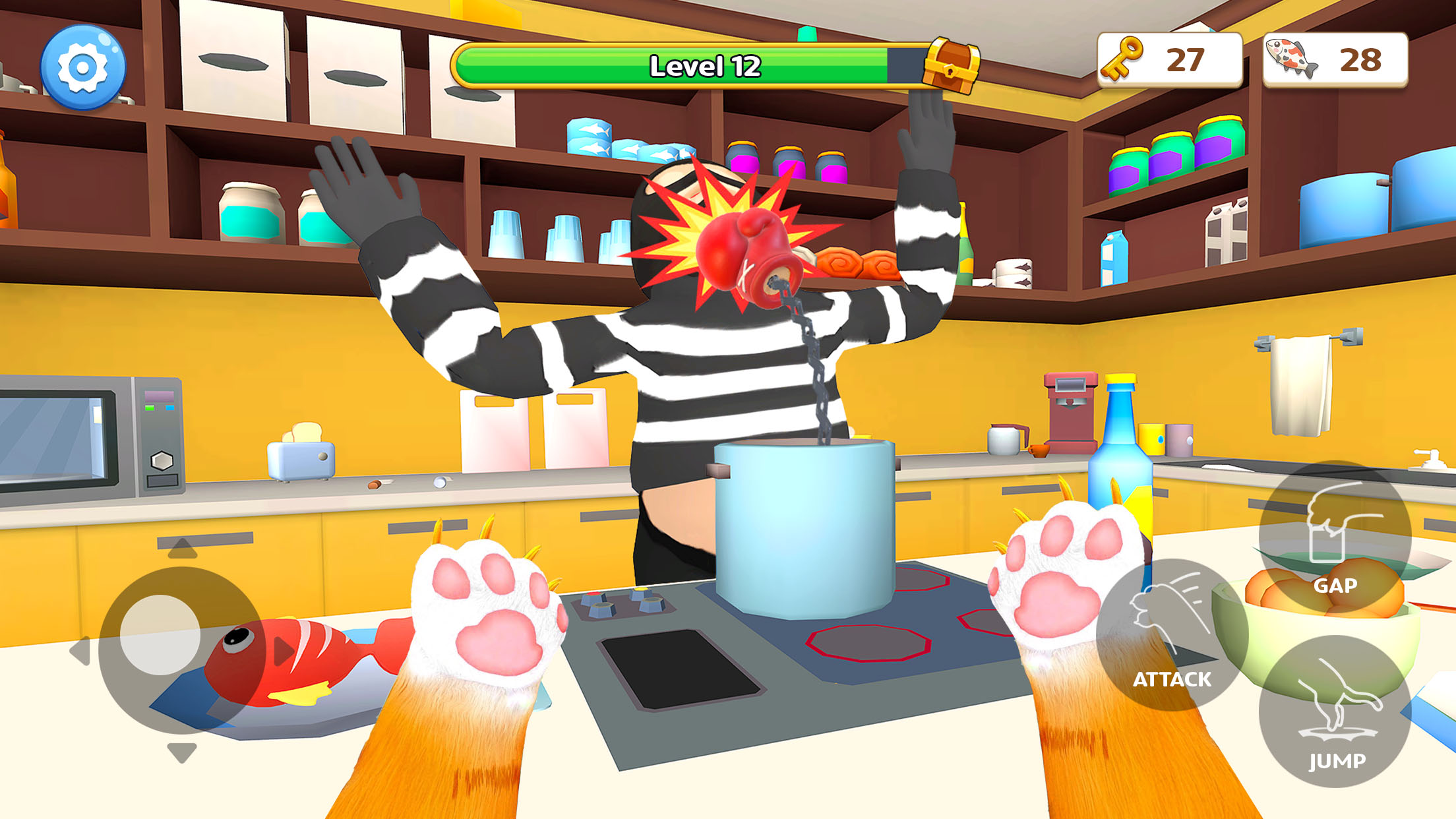 اسکرین شات 5 بازی Cat Chaos: Prankster