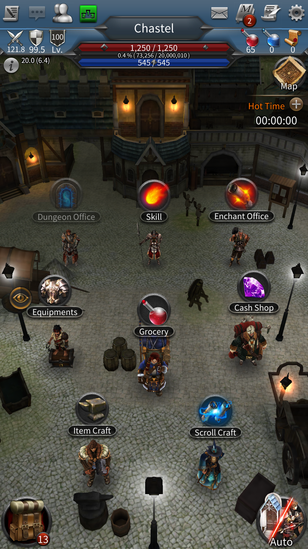 اسکرین شات 3 بازی Call of Chaos : Age of PK