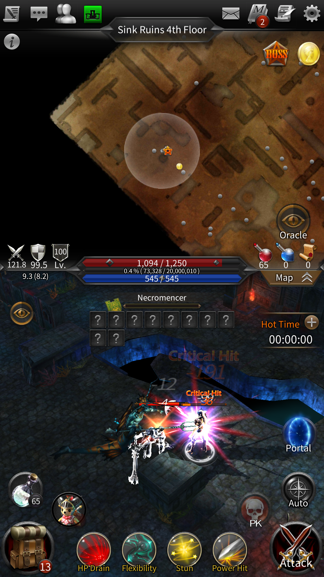 اسکرین شات 6 بازی Call of Chaos : Age of PK