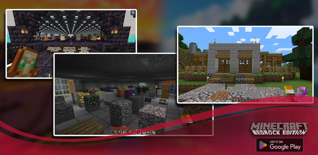 اسکرین شات 2 بازی Minecraft for Bedrock Edition