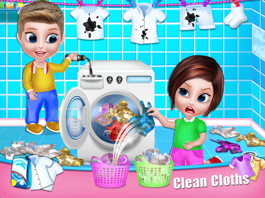 اسکرین شات 4 برنامه House Cleaning - Home Cleanup