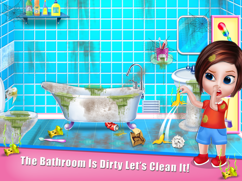 اسکرین شات 3 برنامه House Cleaning - Home Cleanup