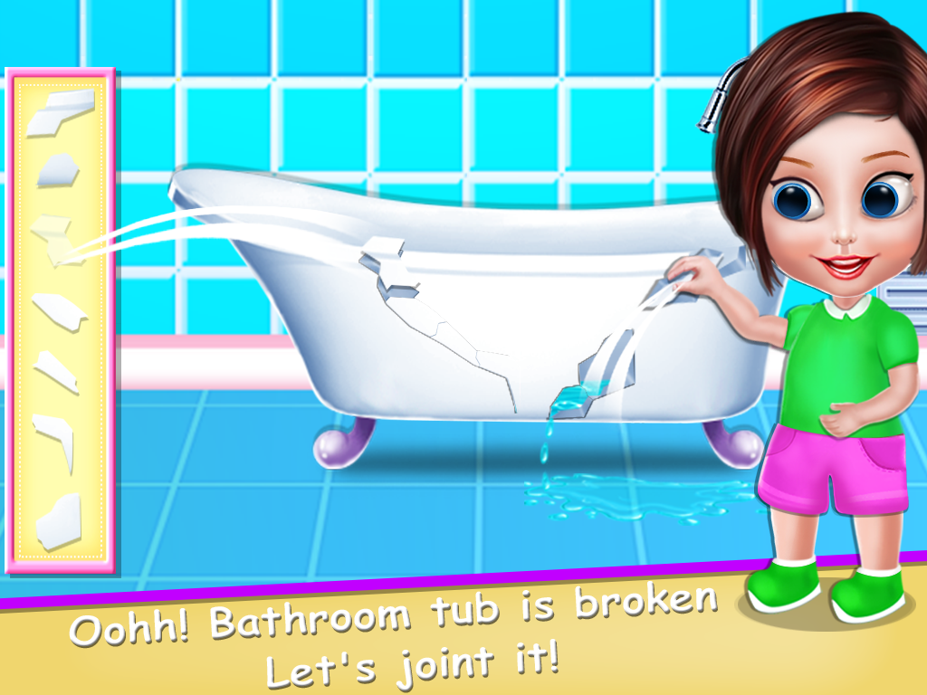 اسکرین شات 6 برنامه House Cleaning - Home Cleanup