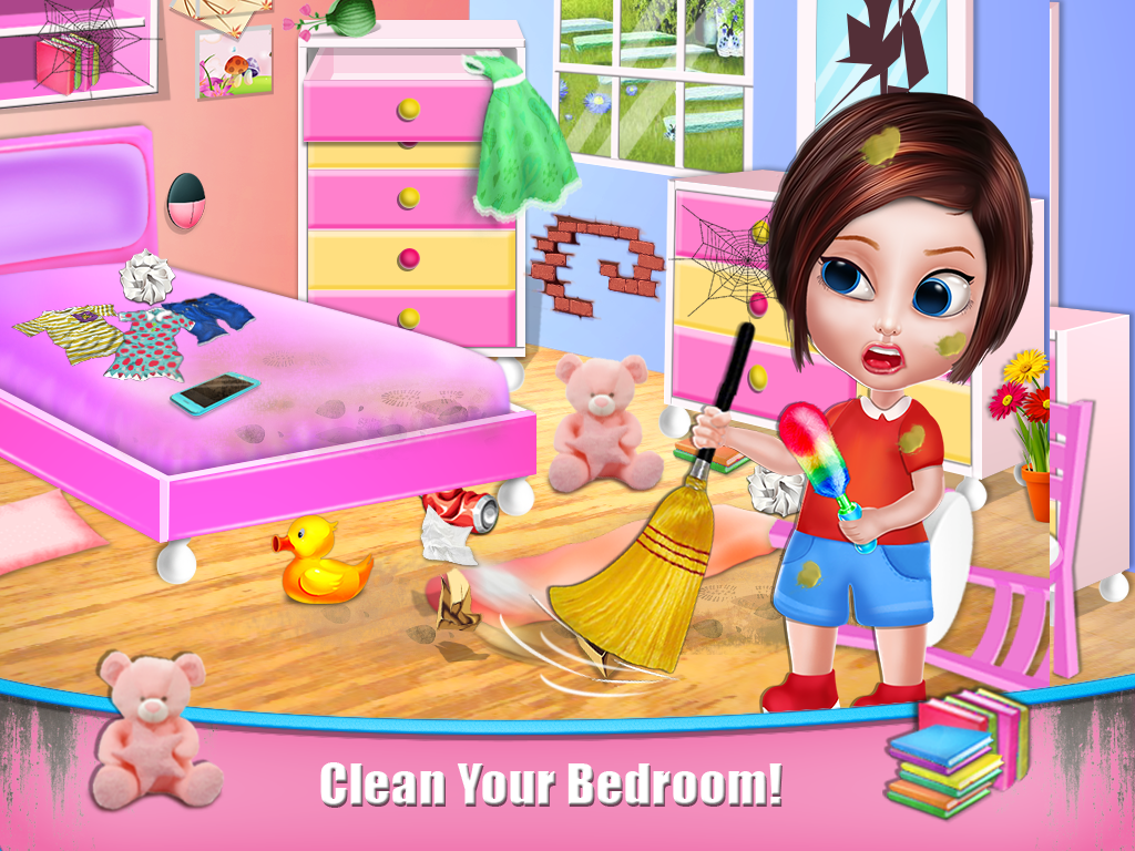 اسکرین شات 2 برنامه House Cleaning - Home Cleanup