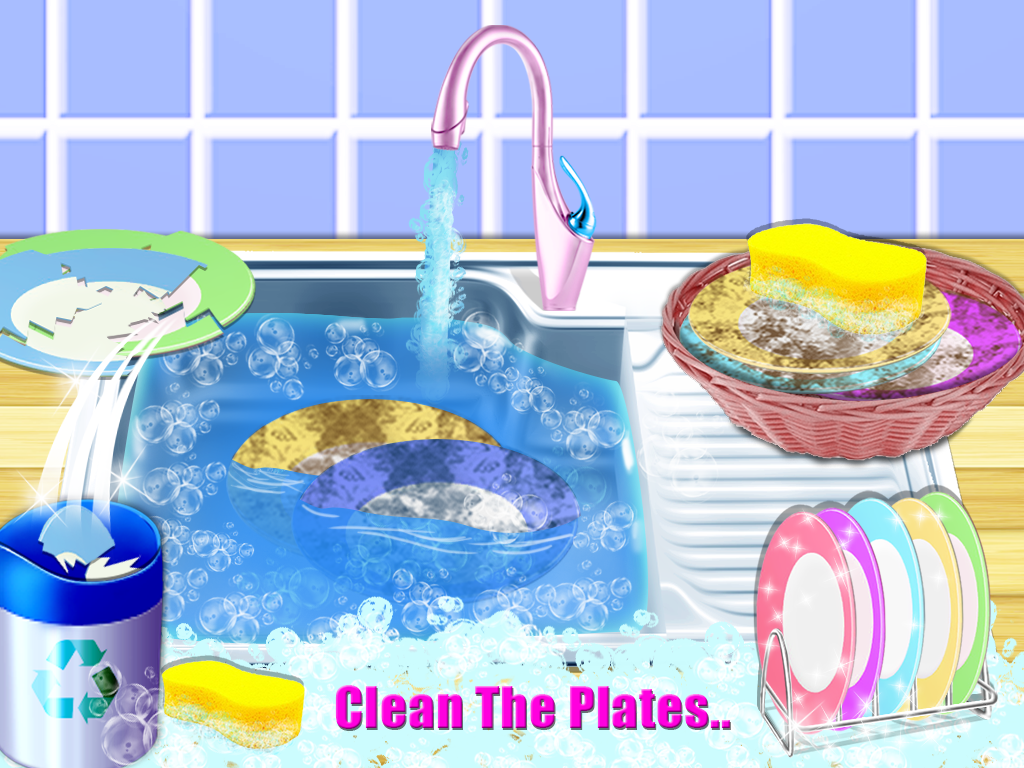 اسکرین شات 5 برنامه House Cleaning - Home Cleanup