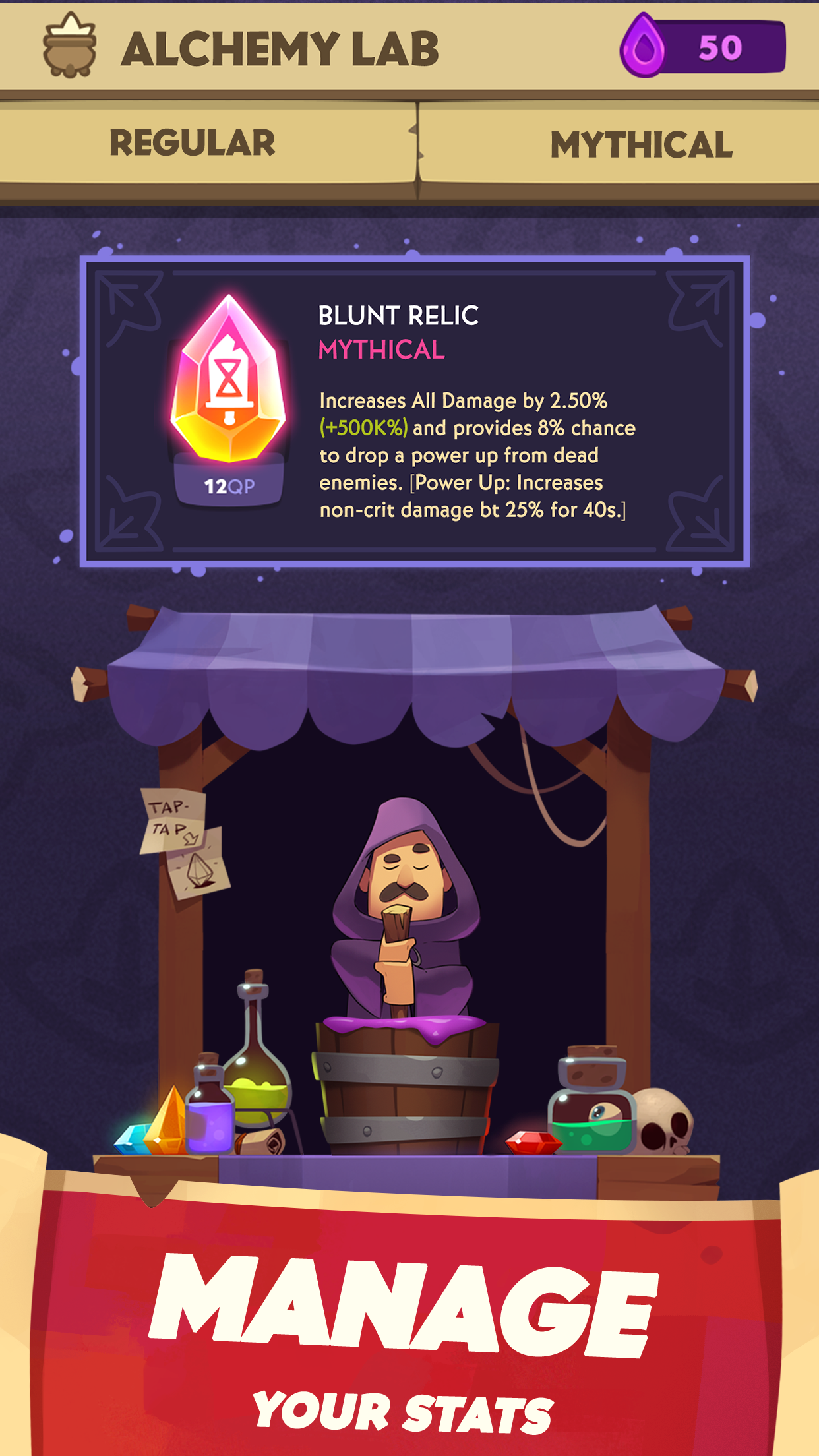 اسکرین شات 3 بازی Almost a Hero — Idle RPG