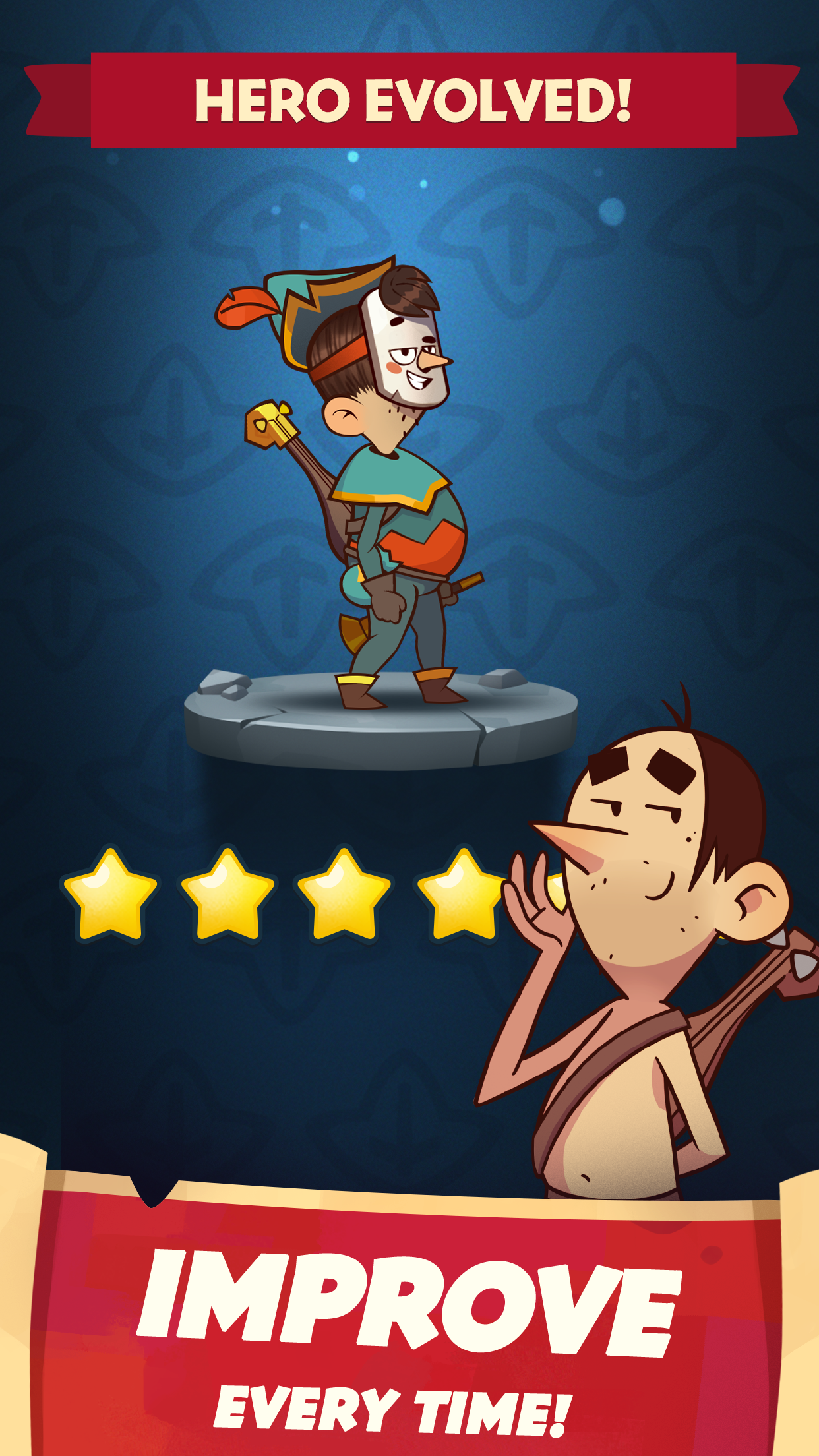 اسکرین شات 5 بازی Almost a Hero — Idle RPG