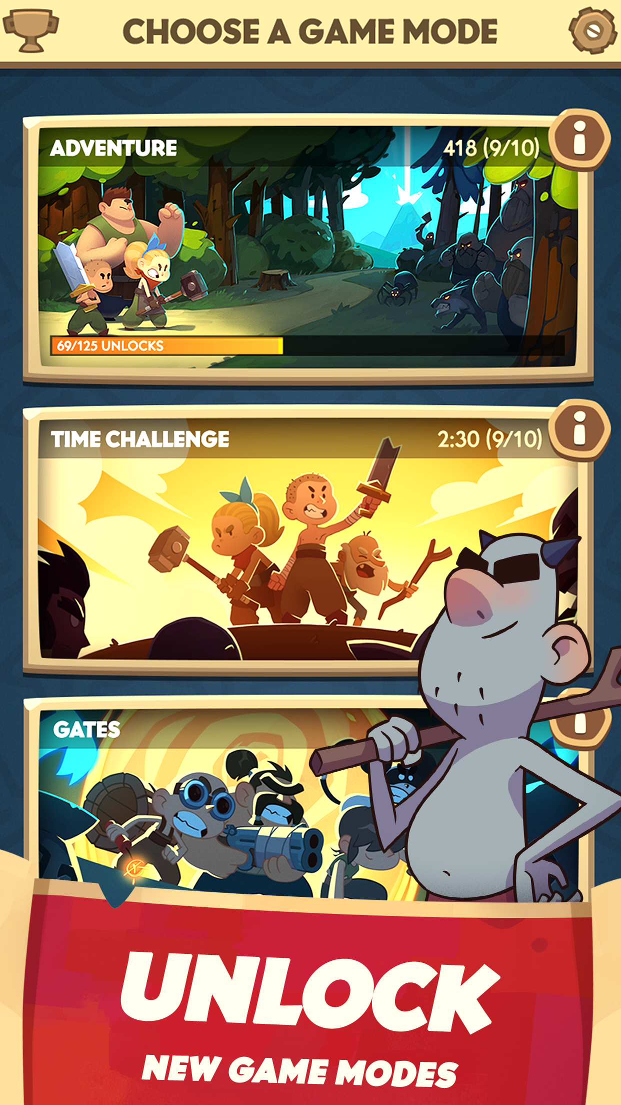 اسکرین شات 1 بازی Almost a Hero — Idle RPG