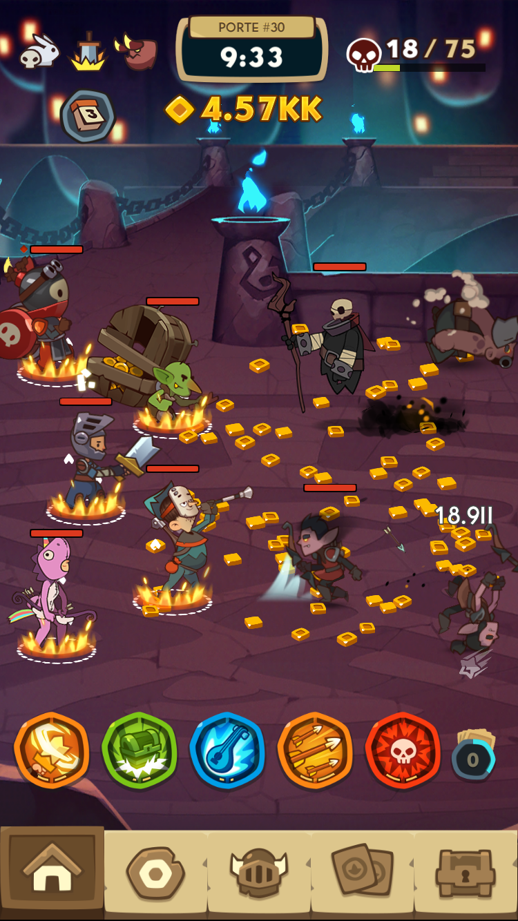 اسکرین شات 7 بازی Almost a Hero — Idle RPG