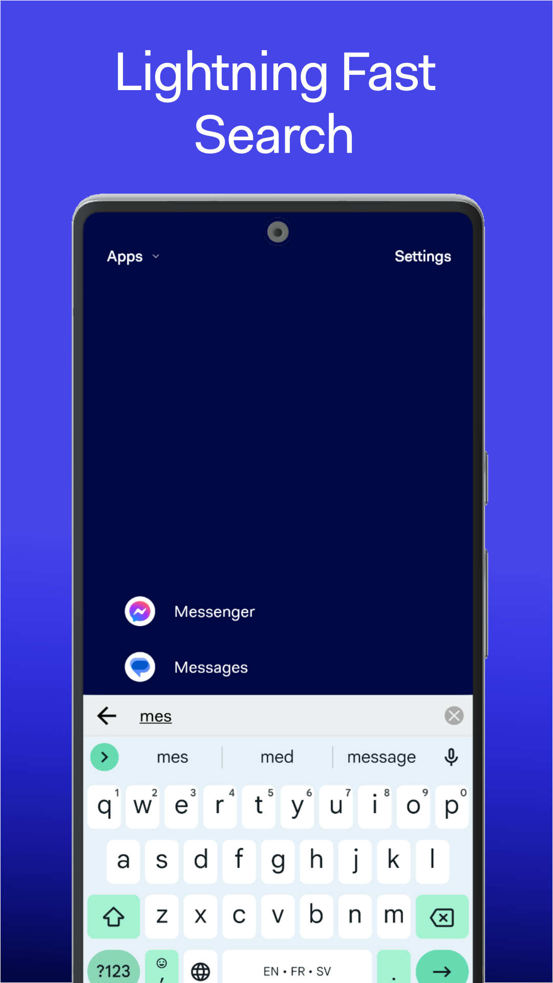 اسکرین شات 5 برنامه Before Launcher | Go Minimal
